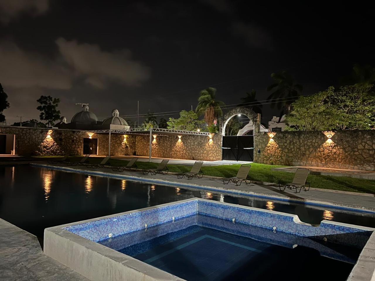 Guest House Stone Wall Residences Κανκούν Εξωτερικό φωτογραφία